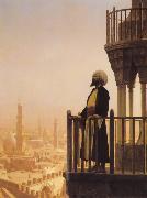Jean Leon Gerome The Call to Prayer oil painting picture wholesale